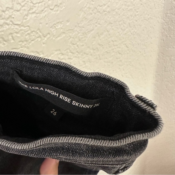 Aritzia Denim Forum The Lola High Rise Skinny Jeans size 26 - Picture 9 of 11
